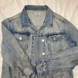 Tobi oversized denim jacket